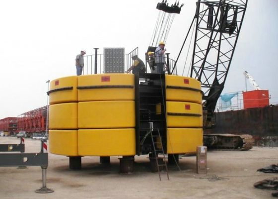 คุณภาพ SS304 ทุ่นเดินเรือทางทะเล โรงงาน