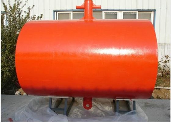 คุณภาพ Dia 2100 X ยาว 2750 โป๊ะจอดเรือเหล็กสีเหลืองสำหรับจอดเรือ โรงงาน