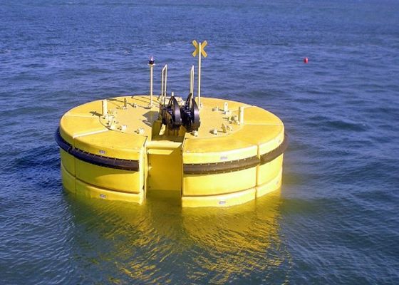 คุณภาพ EVA PE วัสดุ Marine Mooring Buoy Single - Floater มีความต้านทานการกัดกร่อนที่ดี โรงงาน