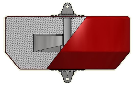 คุณภาพ นอกชายฝั่ง Anchor Marine Mooring Buoy EVA โฟมเติมทุ่นสำหรับเรือ Mooring โรงงาน