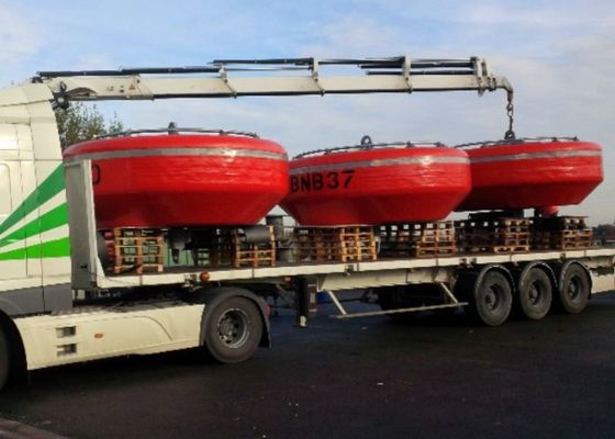 คุณภาพ นอกชายฝั่ง Anchor Marine Mooring Buoy EVA โฟมเติมทุ่นสำหรับเรือ Mooring โรงงาน