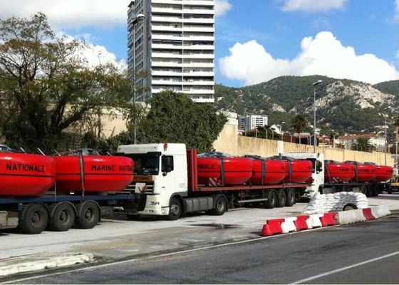 คุณภาพ ตะขอแขวนลอยตัวแบบ Polythene Marine Mooring ขนาดเล็กน้ำหนักเบาและมี Floatage ที่ดี โรงงาน