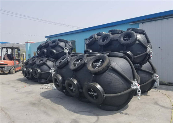คุณภาพ เรือ Pneumatic Marine Fender สมรรถนะที่ดีของเรือบรรทุกน้ำมัน / เรือลาดตระเวน โรงงาน