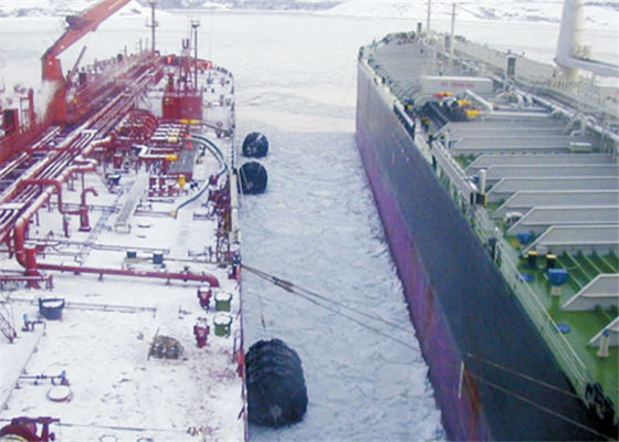 คุณภาพ เรือ Pneumatic Marine Fender สมรรถนะที่ดีของเรือบรรทุกน้ำมัน / เรือลาดตระเวน โรงงาน