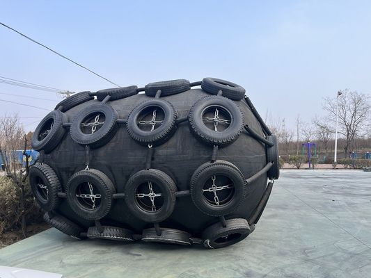 คุณภาพ ความดันภายใน 50/80Kpa เครื่องปนูเมติกเรือ Fenders ความดันเริ่มต้น 50Kpa การปรับ 60% โรงงาน