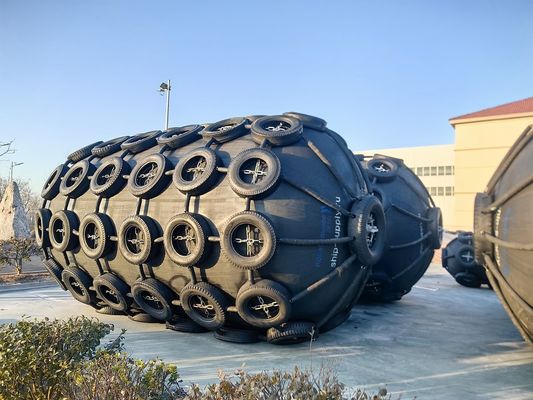 คุณภาพ แฟนเดอร์ที่สะดวกสบายจากเรือไปยังเรือ ด้วยการติดตั้งง่าย 0.25-0.3MPa ความดันระเบิด โรงงาน