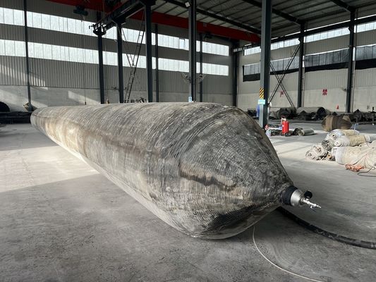 คุณภาพ Customized Marine Rubber Airbag Featuring Layers 4 to 12 Offering 18 Months Period Suitable for Ship Launching and Docking Operations โรงงาน