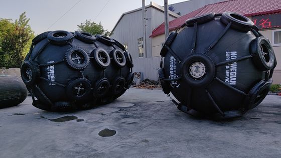 คุณภาพ OEM Anti Aging Fender ป้องกันเรือดักแบบปนูเมติก โรงงาน