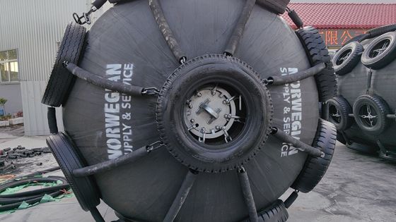 คุณภาพ OEM Anti Aging Fender ป้องกันเรือดักแบบปนูเมติก โรงงาน