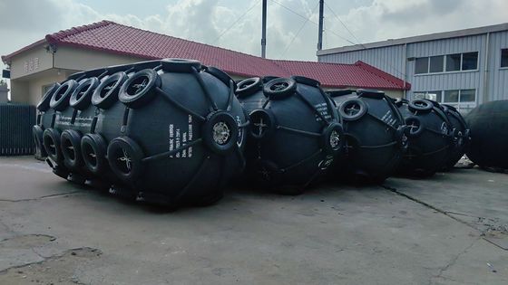 คุณภาพ OEM Anti Aging Fender ป้องกันเรือดักแบบปนูเมติก โรงงาน