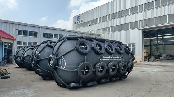 คุณภาพ OEM Anti Aging Fender ป้องกันเรือดักแบบปนูเมติก โรงงาน