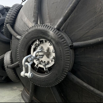 คุณภาพ ISO 17357 Certified Natural Rubber Pneumatic Fender with 50Kpa Working Pressure for Marine Safety โรงงาน