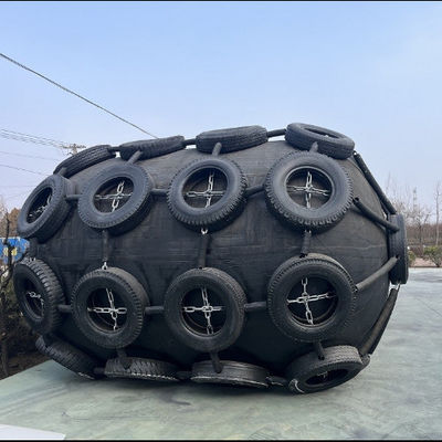 คุณภาพ ISO 17357 Certified Natural Rubber Pneumatic Fender with 50Kpa Working Pressure for Marine Safety โรงงาน