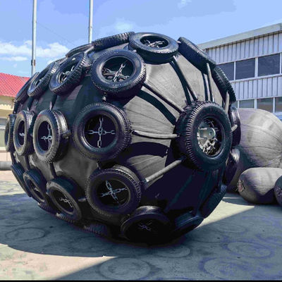 คุณภาพ บังโคลนยางลม Yokohama สำหรับท่าเรือ ขนาด 0.5x1 เมตร โรงงาน