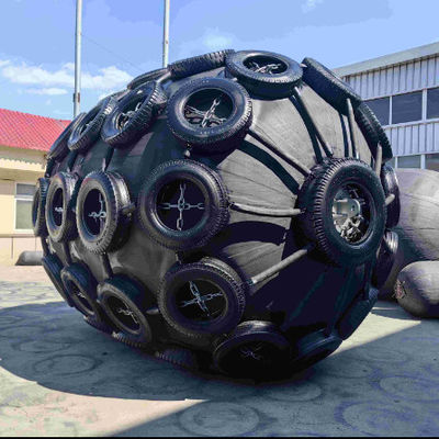 คุณภาพ บังโคลนยางลม Yokohama สำหรับท่าเรือ ขนาด 0.5x1 เมตร โรงงาน