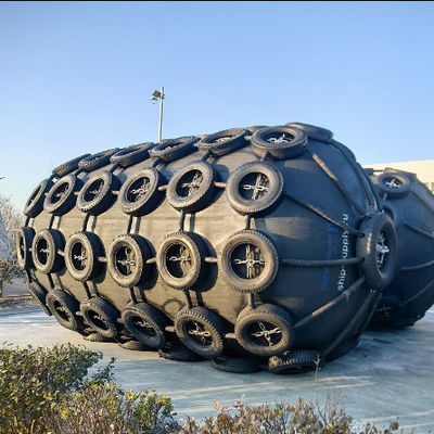 คุณภาพ บังโคลนยางลม Yokohama สำหรับท่าเรือ ขนาด 0.5x1 เมตร โรงงาน