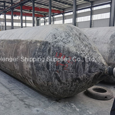 คุณภาพ กระเป๋าสะพายอากาศแบบลมสําหรับเรือ 500kgs กระเป๋าสะพายอากาศหนัก โรงงาน