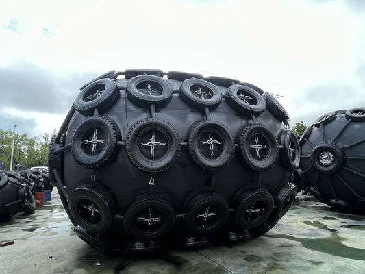 คุณภาพ ความทนทานสูง เครื่องปนูเมติกสําหรับเรือ มีเชือกยาง วิธีการชําระเงิน Net Western Union เหมาะสําหรับความปลอดภัยในการจอดเรือ โรงงาน