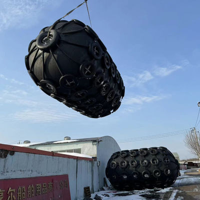 คุณภาพ บังโคลนยางลมคุณภาพสูง 50KPA สำหรับการกู้ภัย พร้อม BV, CCS, DNV โรงงาน