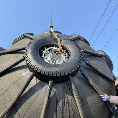 คุณภาพ บังโคลนยางลมคุณภาพสูง 50KPA สำหรับการกู้ภัย พร้อม BV, CCS, DNV โรงงาน