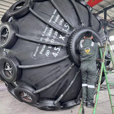 คุณภาพ บังโคลนยางลมแบบป้องกันการกัดกร่อนสำหรับสภาพแวดล้อมน้ำเค็ม โรงงาน