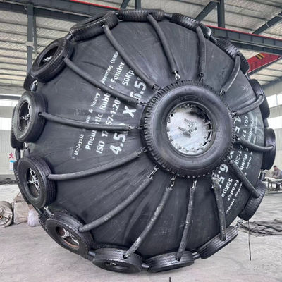 คุณภาพ บังโคลนยางลมแบบป้องกันการกัดกร่อนสำหรับสภาพแวดล้อมน้ำเค็ม โรงงาน