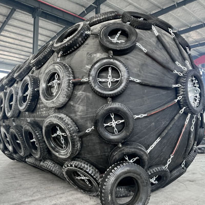 คุณภาพ โครงสร้างลอย Outlet เรือเรือ เครื่องปนูเมติก Fender ABS ใบรับรอง 0.5*1-4.5*12m โรงงาน