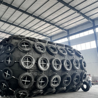 คุณภาพ โครงสร้างลอย Outlet เรือเรือ เครื่องปนูเมติก Fender ABS ใบรับรอง 0.5*1-4.5*12m โรงงาน