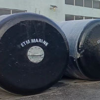 คุณภาพ ISO17357 Approved EVA Foam Filled Fender with Customizable Dimensions and High Energy Absorption for Marine Anti Collision โรงงาน