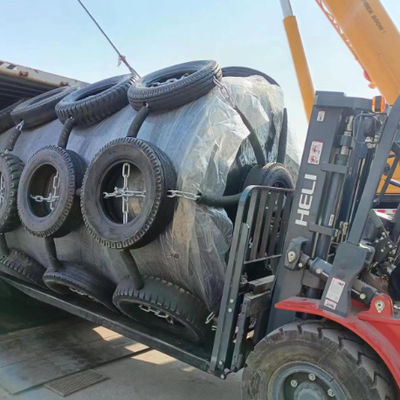 คุณภาพ การบํารุงรักษาฟรีฟอง เติม Fenders เสมอ- cushion แบบกลอง อุปกรณ์ความปลอดภัยทางเรือกันสนิม โรงงาน