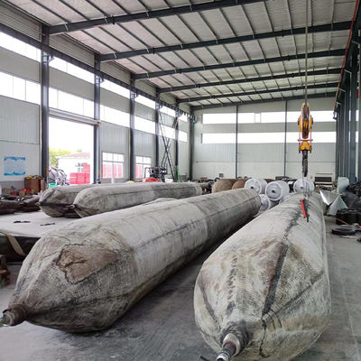 คุณภาพ ถุงลมนิรภัยยาง Henger Marine ISO14409 สำหรับการปล่อยเรือ โรงงาน