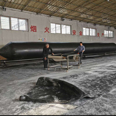 คุณภาพ แอร์บั๊กยางเรือที่ทนทานมาก การแก้ไขแบบยืดหยุ่นสําหรับเรือในการจัดการภาระหนัก โรงงาน