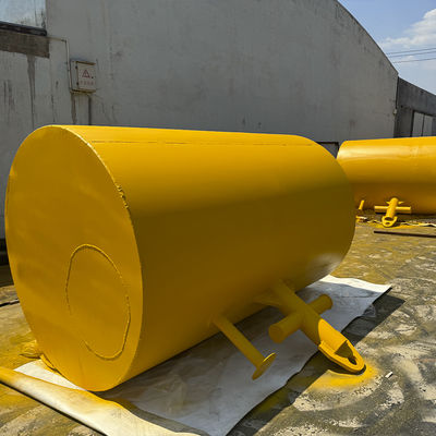 คุณภาพ ทุ่นผูกเรือเหล็กพร้อมไส้ EVA ขนาดและสีที่กำหนดเอง โรงงาน