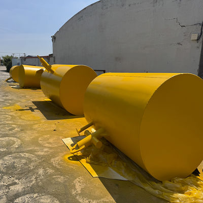 คุณภาพ ทุ่นผูกเรือเหล็กพร้อมไส้ EVA ขนาดและสีที่กำหนดเอง โรงงาน