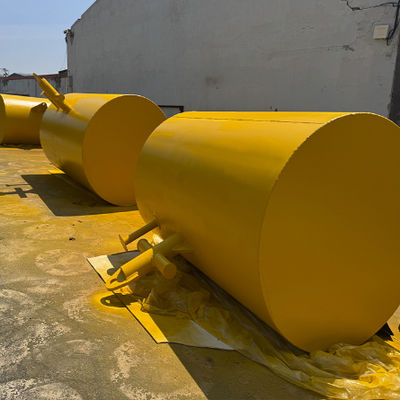 คุณภาพ ทุ่นผูกเรือลอยน้ำเหล็กกล้าขนาดใหญ่สำหรับทะเล โรงงาน