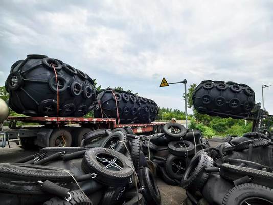 คุณภาพ The Best Quality Marine Ship Rubber Airbag โรงงาน