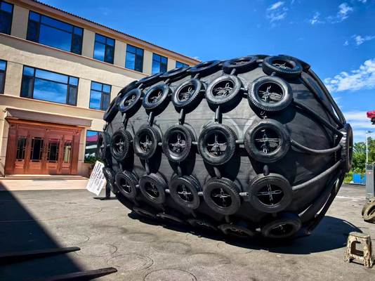 คุณภาพ The Best Quality Marine Ship Rubber Airbag โรงงาน
