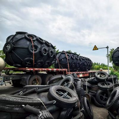 คุณภาพ Floating Pneumatic Rubber Fender for Harbor โรงงาน