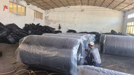 คุณภาพ เครื่องปักฟอง EVA ที่เต็มไปด้วยฟองเพื่อการใช้ในท่าเรือและนอกทะเล โรงงาน