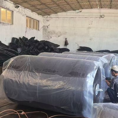 คุณภาพ ISO17357 Approved EVA Foam Filled Fender with Customizable Dimensions and High Energy Absorption for Marine Anti Collision โรงงาน