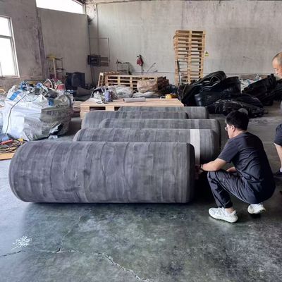 คุณภาพ บังโคลนแบบดรัมเติมโฟม EVA สำหรับการป้องกันทางทะเล โรงงาน