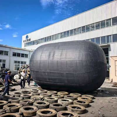 คุณภาพ ISO17357 เครื่องปรับระบายอากาศจากยางสําหรับการป้องกันการชนทางทะเล โรงงาน