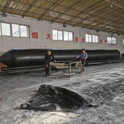 คุณภาพ ถุงลมนิรภัยยาง Henger Marine ISO14409 สำหรับการปล่อยเรือ โรงงาน