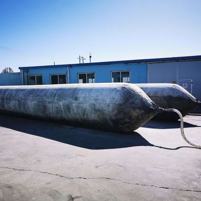 คุณภาพ ถุงลมนิรภัยยาง Henger Marine ISO14409 สำหรับการปล่อยเรือ โรงงาน