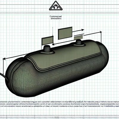 คุณภาพ ขนาดที่กําหนดเองสําหรับการใช้ในท่าเรือนอกทะเล โรงงาน
