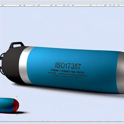 คุณภาพ บังโคลนยางลม ISO17357 สำหรับป้องกันเรือเดินทะเล โรงงาน