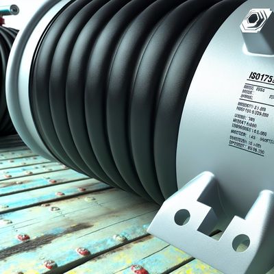 คุณภาพ บังโคลนยางลม ISO17357 สำหรับป้องกันเรือเดินทะเล โรงงาน