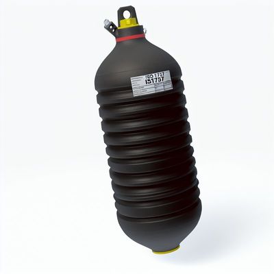 คุณภาพ บังโคลนยางลม ISO17357 สำหรับป้องกันเรือเดินทะเล โรงงาน