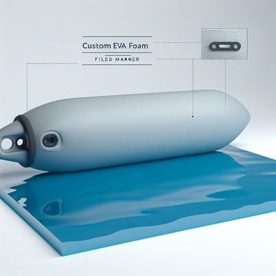 คุณภาพ เครื่องปักฟอง EVA ที่เต็มไปด้วยฟองสําหรับการใช้งานในทะเล โรงงาน