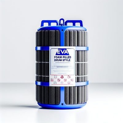 คุณภาพ บังโคลนแบบดรัมเติมโฟม EVA สำหรับการป้องกันทางทะเล โรงงาน